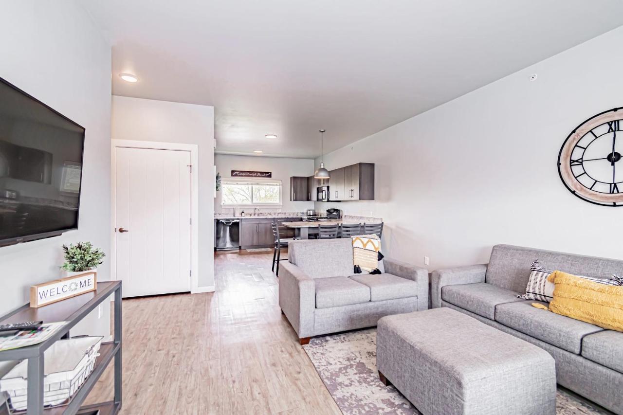 Bringham'S Mill Apartments Perfect For Groups Full Kitchen Gym And Free Parking Rexburg Exterior foto