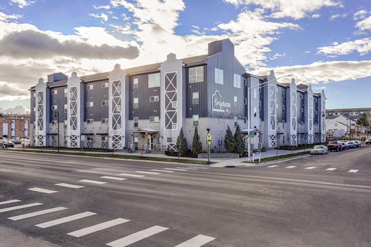 Bringham'S Mill Apartments Perfect For Groups Full Kitchen Gym And Free Parking Rexburg Exterior foto