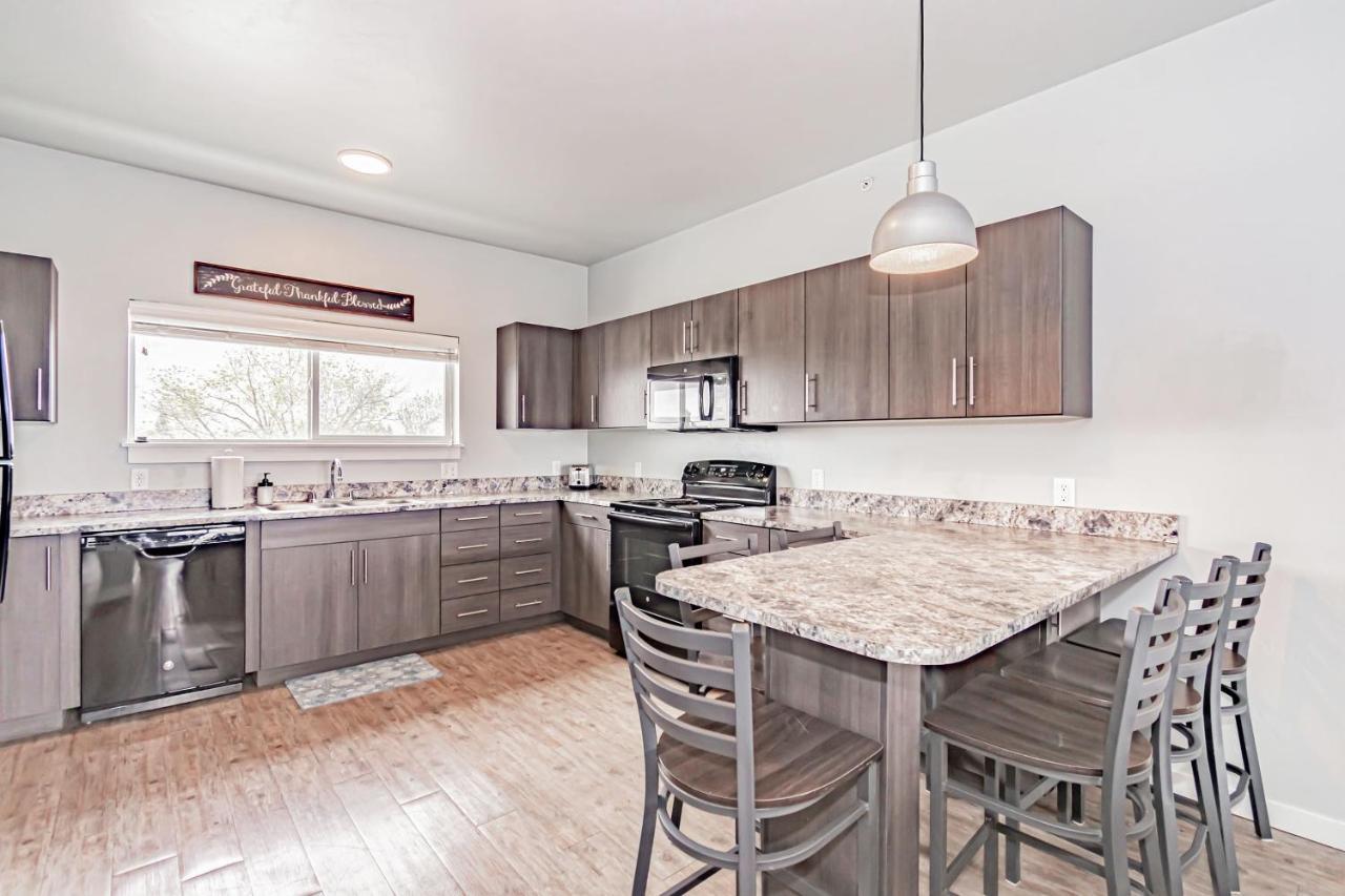 Bringham'S Mill Apartments Perfect For Groups Full Kitchen Gym And Free Parking Rexburg Exterior foto