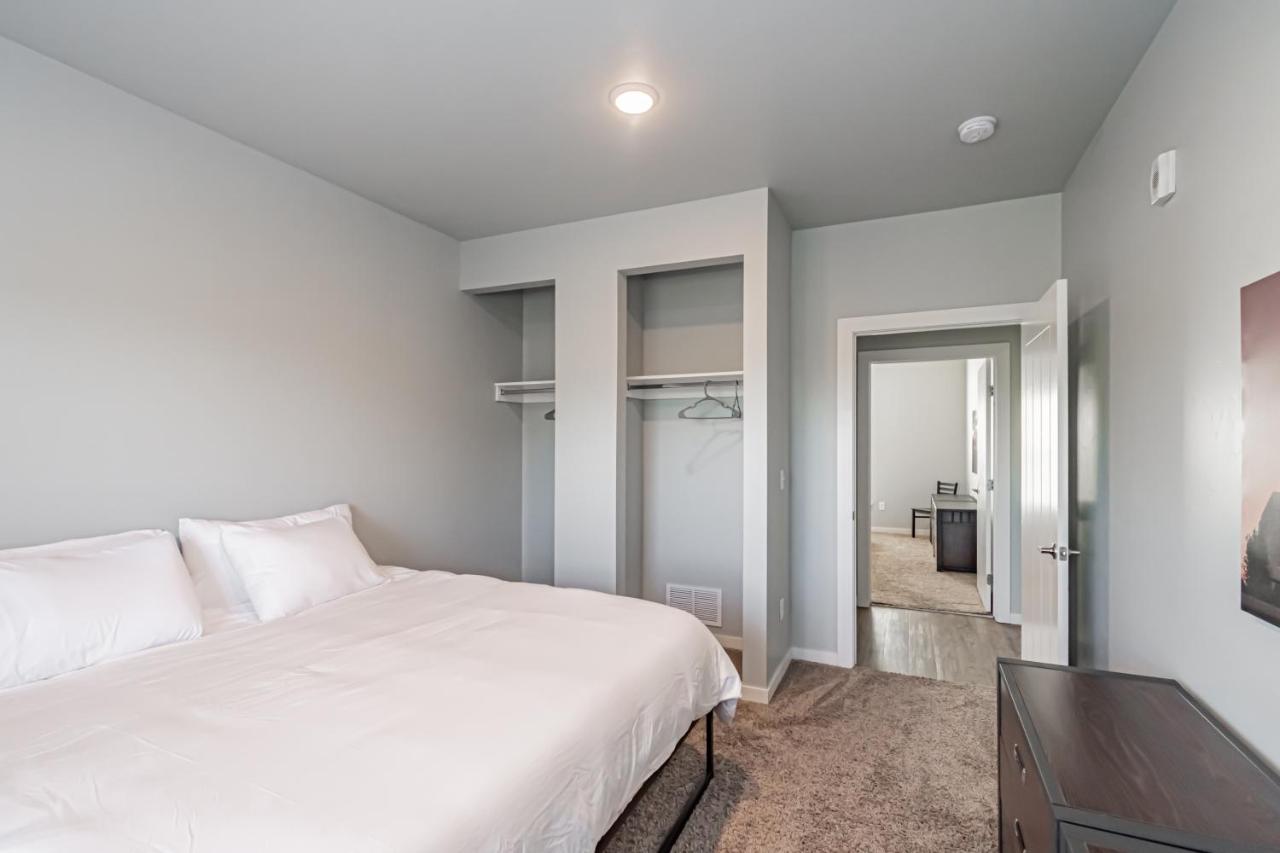 Bringham'S Mill Apartments Perfect For Groups Full Kitchen Gym And Free Parking Rexburg Exterior foto