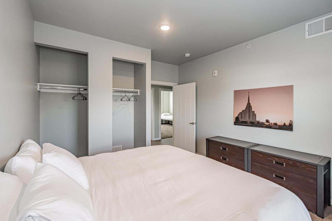 Bringham'S Mill Apartments Perfect For Groups Full Kitchen Gym And Free Parking Rexburg Exterior foto